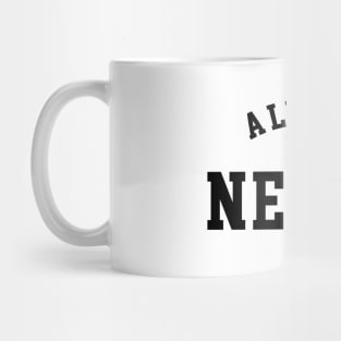 A Little Bit Nerdy (Black) Mug